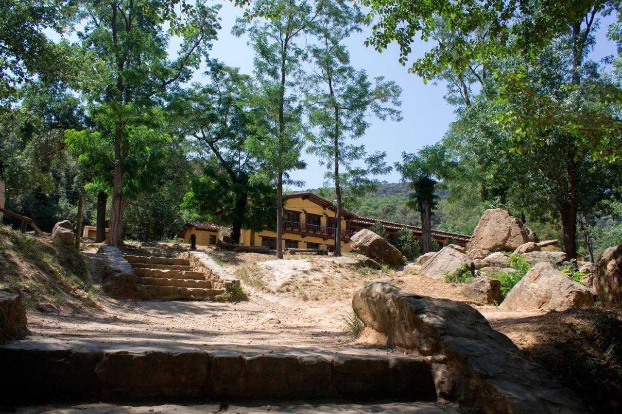 Auberge de jeunesse El Clar Del Bosc à Pujarnol Extérieur photo